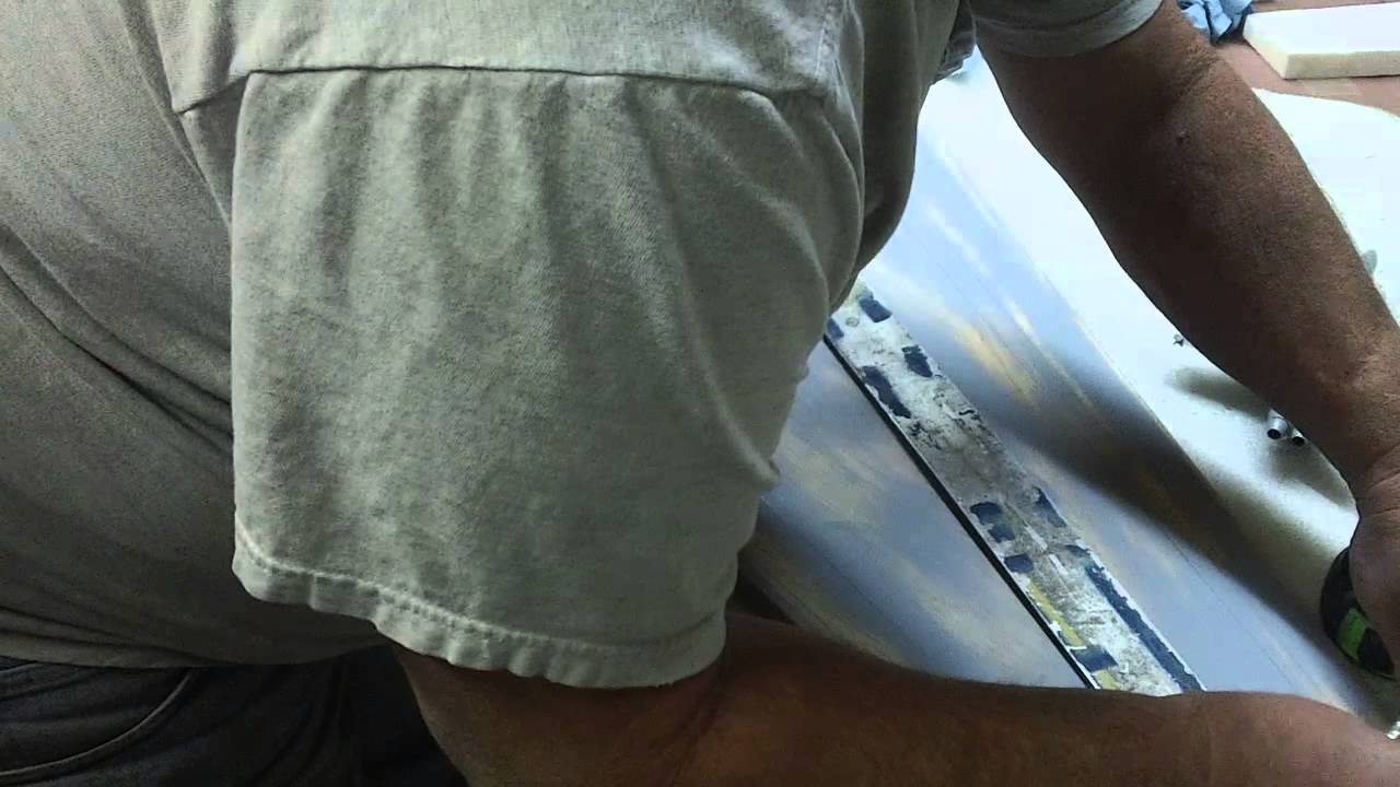 drawing panel lines on F-18 wings
