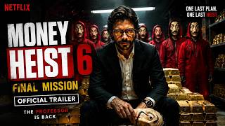Money Heist 6: Final Mission (2026) 🔥 Official Trailer | The Professor Returns | Netflix Concept