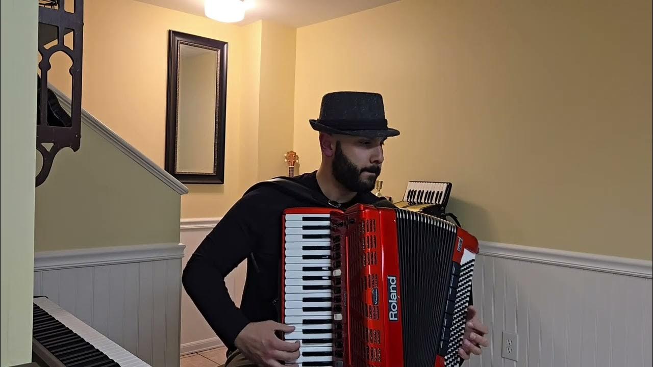 Spanish Eyes on accordion accordion fisarmonica akkordeon 