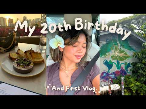 Turning 20 | Day in My Life + First Vlog