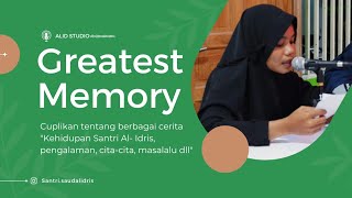 Download Lagu Greatest Memory Alid Studio \ MP3