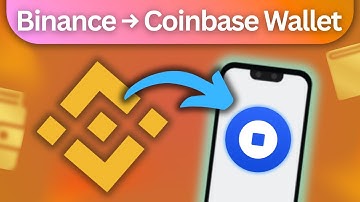 How to Transfer Crypto from Binance to Coinbase Wallet - Full Step by Step Tutorial