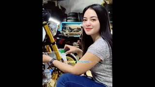 Ngintip Montir Cantik Bikin Baper #VideoShort