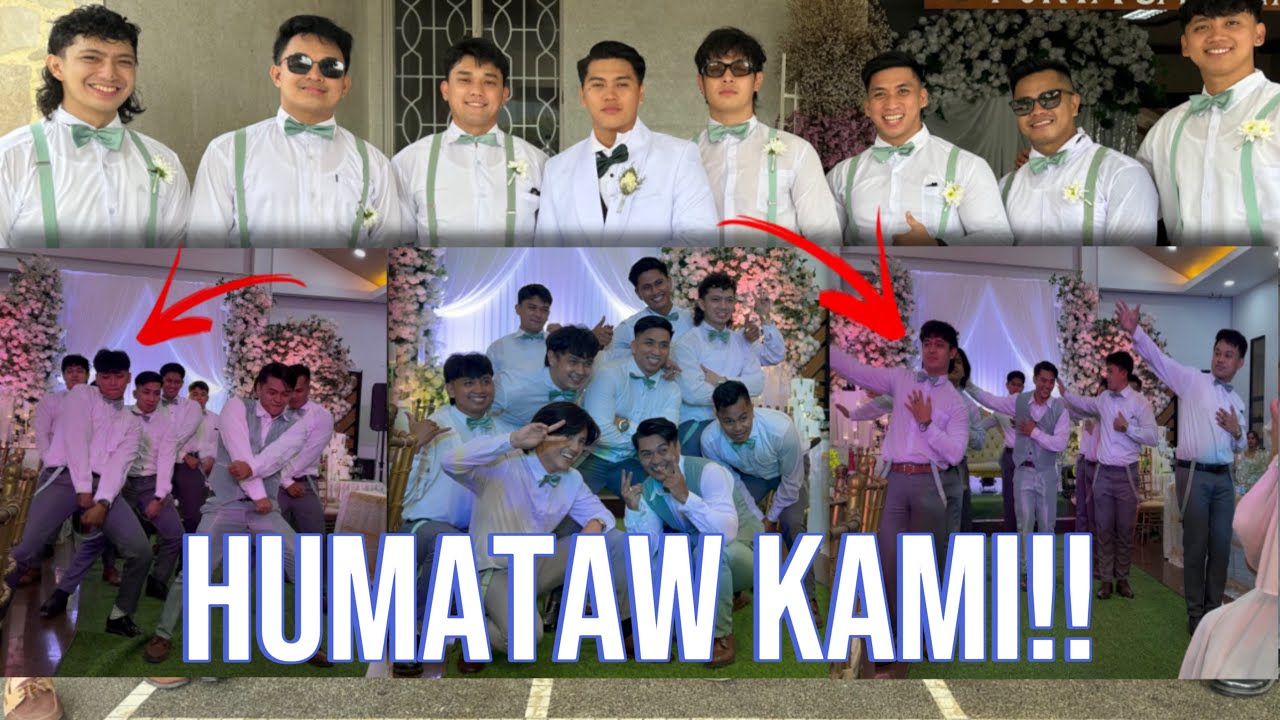 NAPALABAN KAMI SA SAYAWAN! | ABAY ANG MGA KBOYS😎