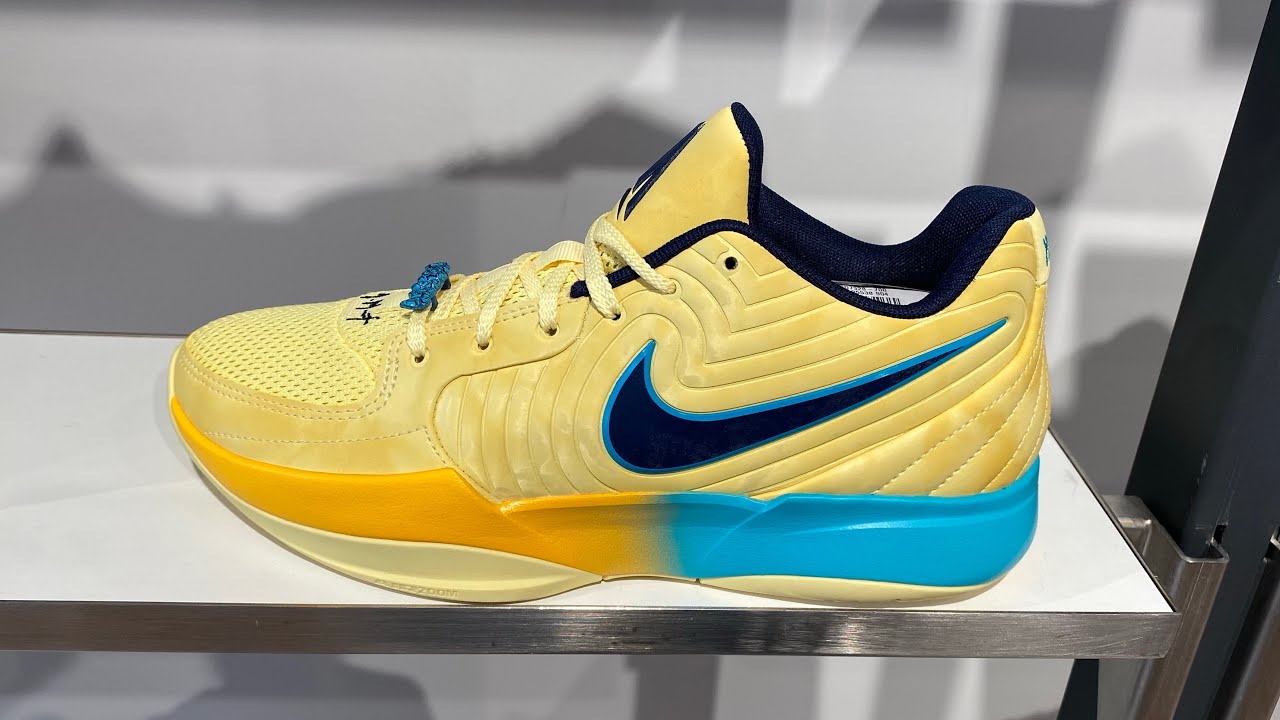 Nike Ja 2 “Out My Body” - Style Code: FD7328-700 - YouTube