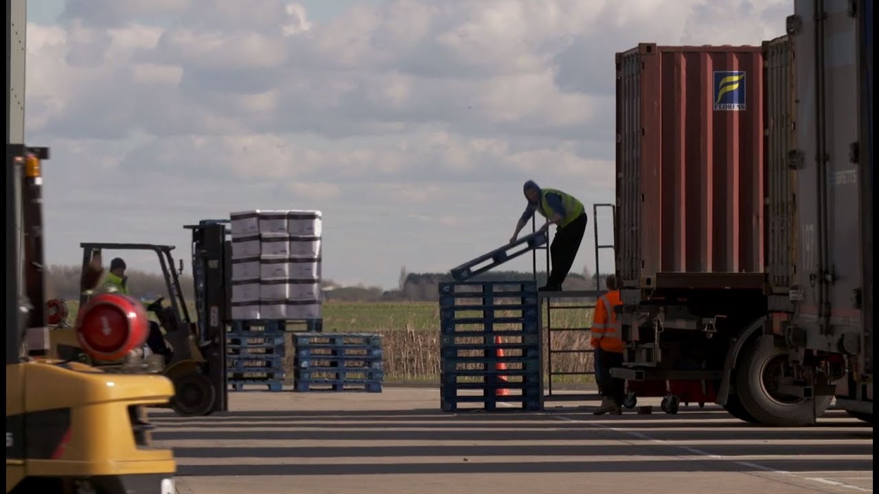 CHEP Bretts Managing Container Devanning