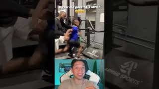 Famous 18.2 mph (29,29 km/h) at eight years old 😳 #fitness #gym #tiktok #reels #culturismo #bodybuilding # Wealth