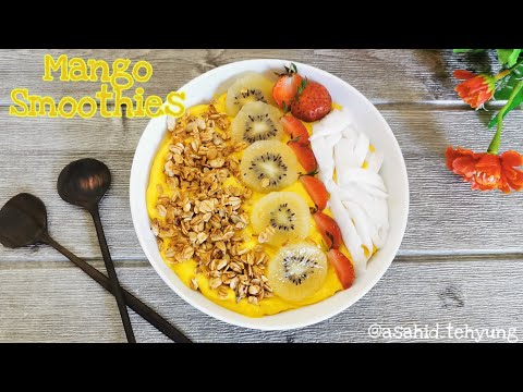 Video: Tenangkan Kesakitan Anda Dengan Smoothie Minyak Mangga CBD Ini