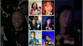 Who sang it better 🎶?? Golden-Huntrix ❤❤ 🏆🌟