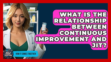 What Is The Relationship Between Continuous Improvement And JIT? - How It Comes Together