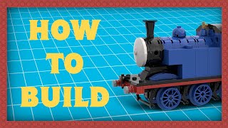 Lego Thomas And Friends Rws Thomas The Tank Engine Mk2 How To Build