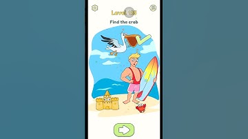 Dop2 level125 Find the Crab #shortfeed #youtubeshorts #dop2