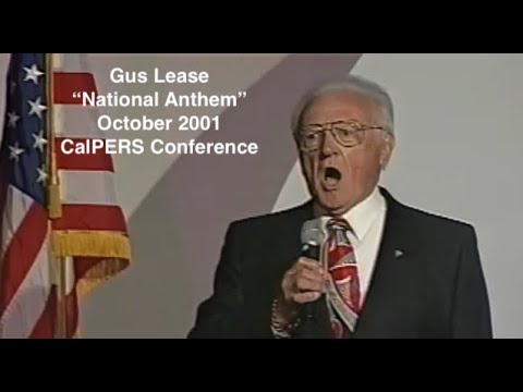 Gus Lease Sings 