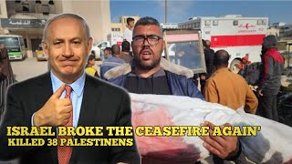 🇮🇱 Israel Breaks Ceasefire Deal Agreement | Gaza Under Attack Again 💥