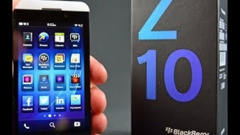 How To Flash Blackberry Z10 With Autoloader