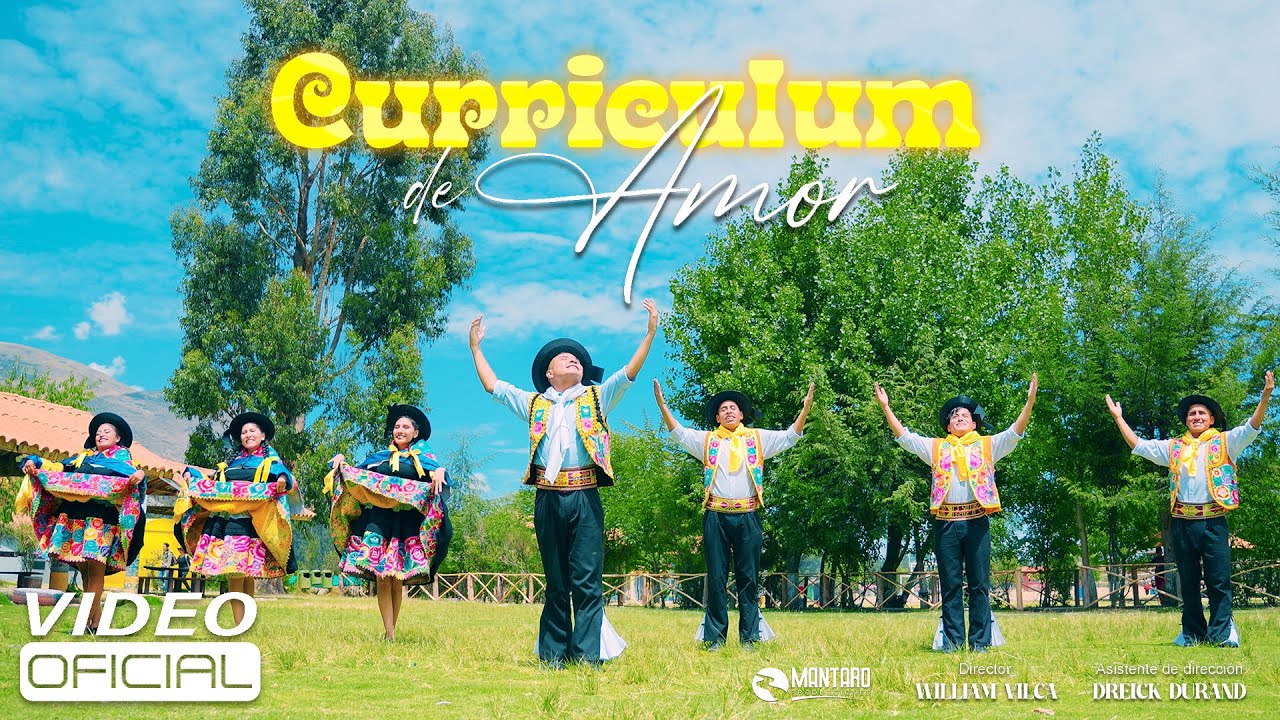 Jordan Silva - Curriculum de Amor - Huaylarsh 2026 (Video Oficial 4K)