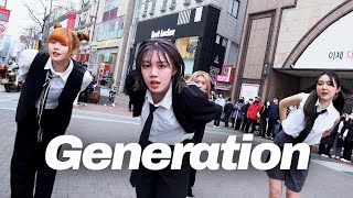 [짤킹] 트리플에스(tripleS AAA) ‘Generation’ Dance Cover 커버댄스 @동성로│K-POP IN PUBLIC│[BLACK DOOR 블랙도어]