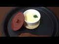 "Steamed egg custard"　ＩＨで、茶碗蒸し