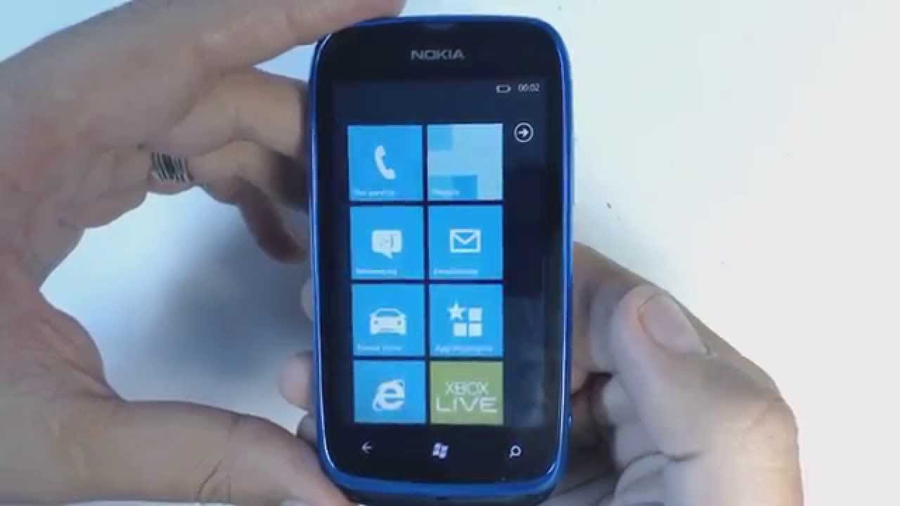 Update Nokia Lumia 610 hard reset