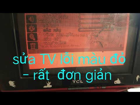 Video: TV CRT: Tại Sao TV CRT Không Bật? Các Sơ đồ Của TV Nhập Khẩu. Thiết Bị ống Hình ảnh TV Màu