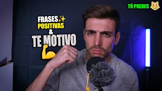 ASMR Te ayudo a MOTIVARTE con FRASES Motivacionales | Motivación By Hugo Monteagudo en Español screenshot 1