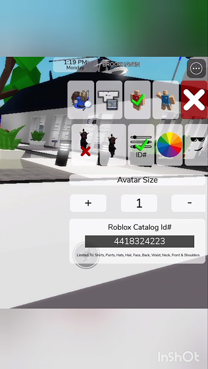 SECRET CODE on Brookhaven! 😱 #shorts #roblox