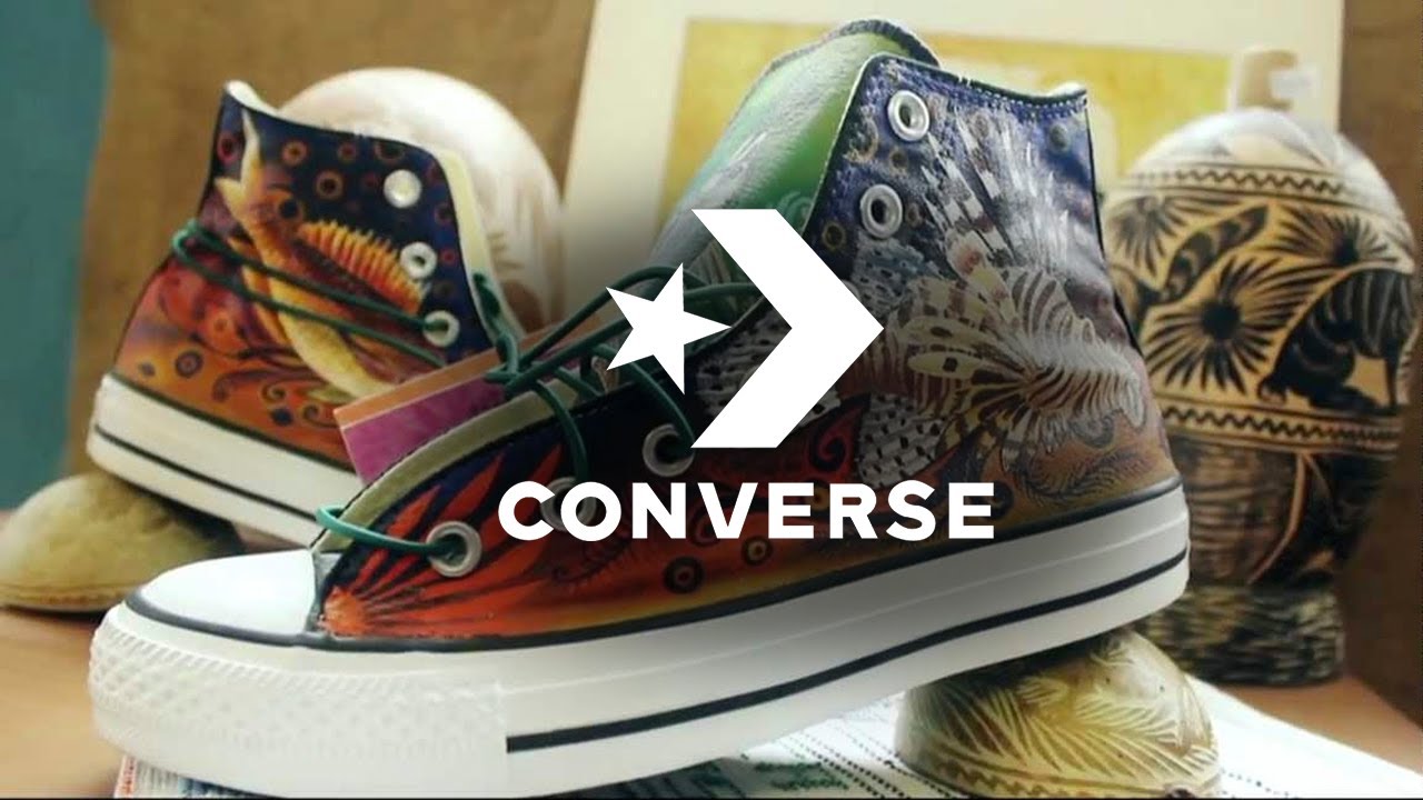 pintar converse