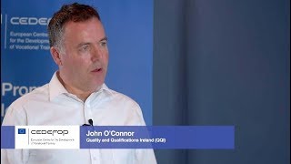 Interview with John O'Connor, Quality and Qualifications Ireland (QQI)