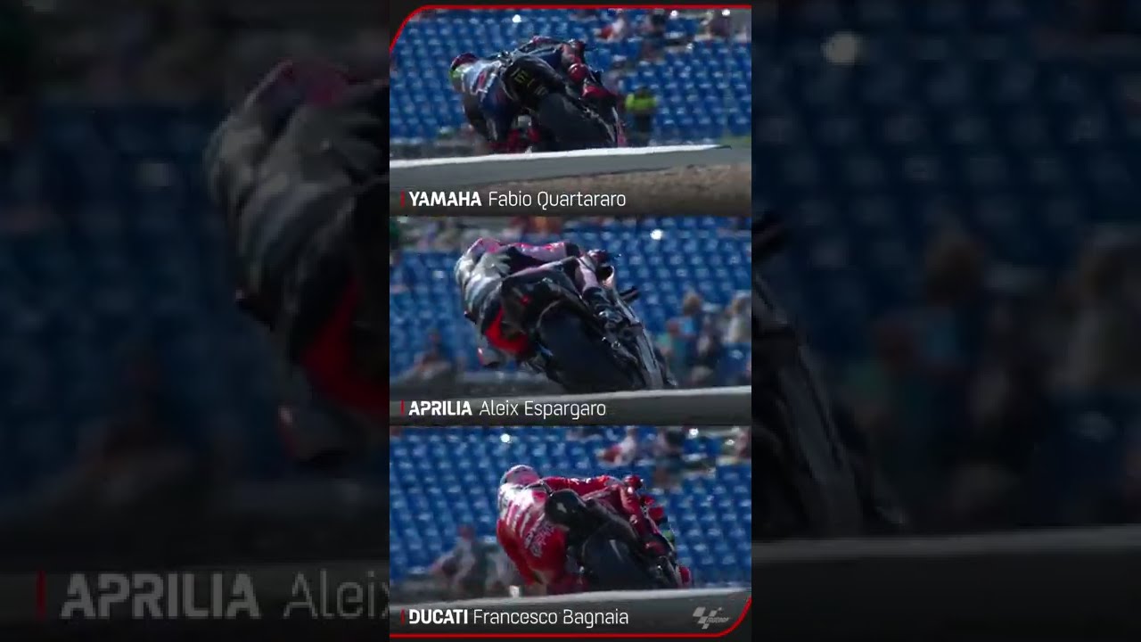 Riding style comparison at the Sachsenring! | 2022 