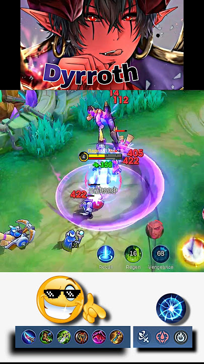 ✅Dyrroth NEW Attack Build {MANIAC} 2025💯 #dyrroth #mobilelegends #mlbb #maniac #moba5v5 #mlshorts