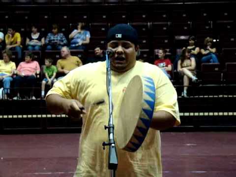 Solo Hand Drum Contest, Alex Alvarez Finals, Catawba Powwow 2011