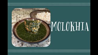 Easiest Molokhia Recipe / Egyptian Jute Leaf