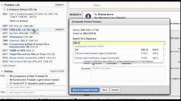Elation icd9 icd10 crosswalk for problem list