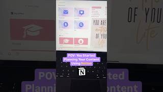 The ULTIMATE Social Media Content Planner Notion Template #notion