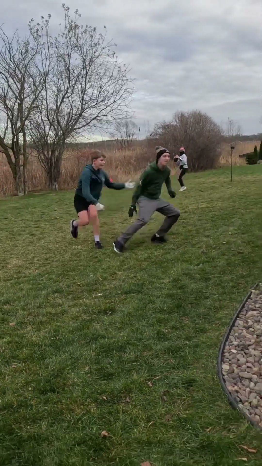 Mason makes the one hand catch for the big gain?!! #nfl #football #sports #shorts #fyp #viral