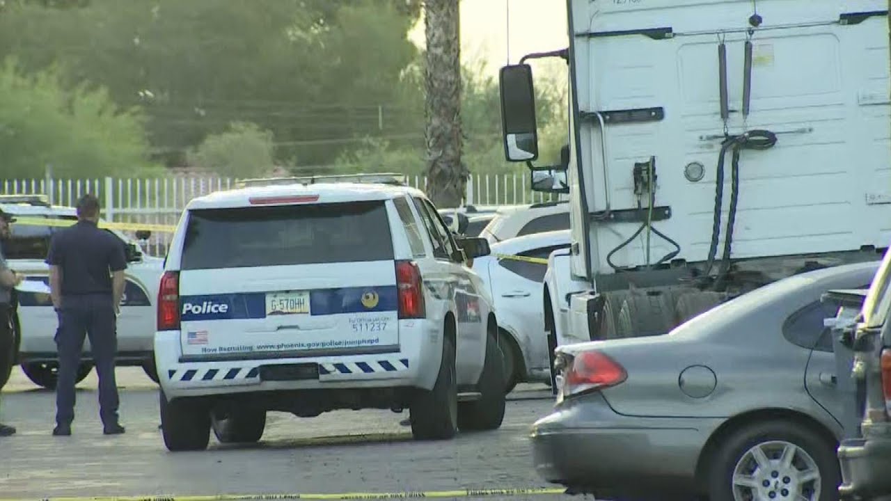 Phoenix police investigating deadly shooting at Motel 6 - YouTube