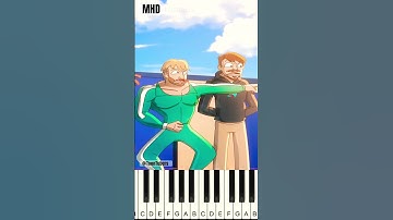 Mr.Beast Epic Return: Squid Game 2 Challenge Unleashed! ​⁠@TheToonTubers - Piano Tutorial