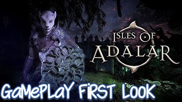 Isles of Adalar Early Access Gameplay First Look