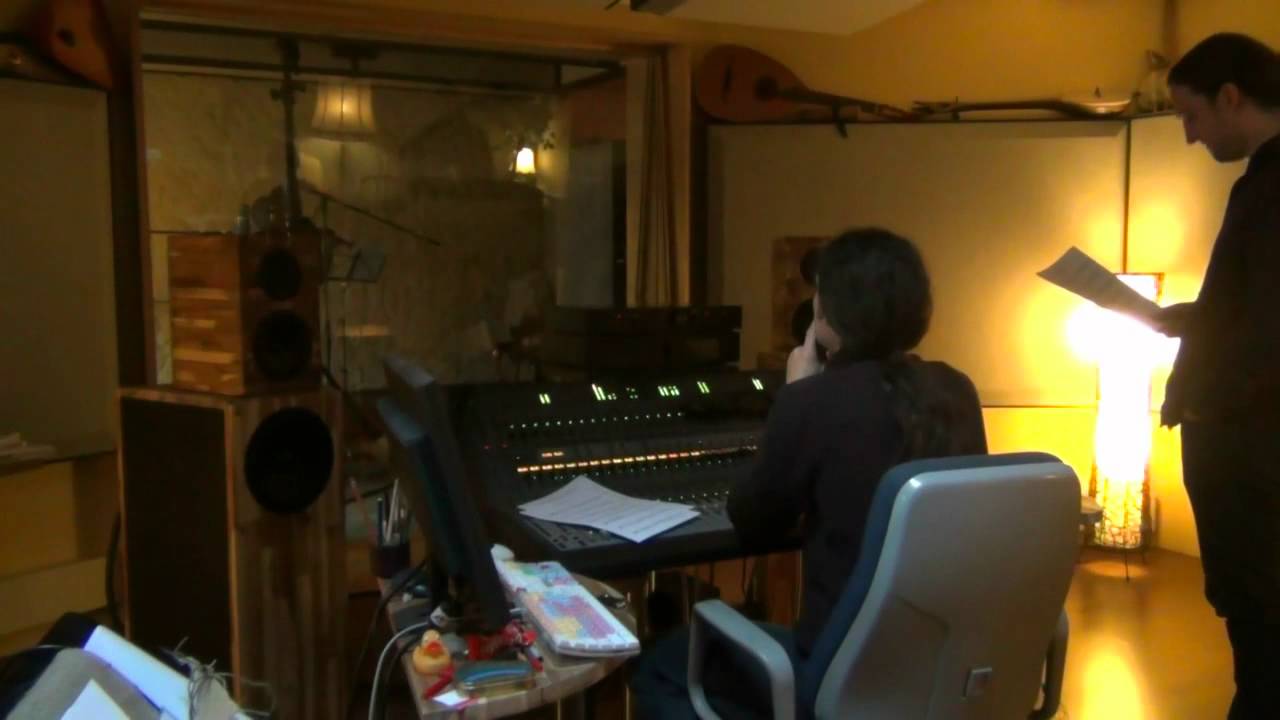 Carach Angren - Studio report 2