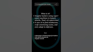 AI Attacks: Hackers Get Super Smart! #ai #cybersecurity #30dayschallenge