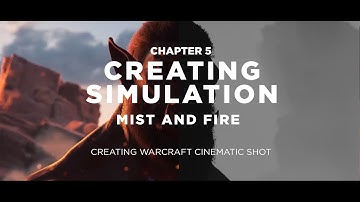 Creating Simulations in Blender | Fire and Mist - Chapter 5 (FREE MIST VDB FILE)