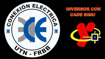 Inversor de marcha con CADe SIMU