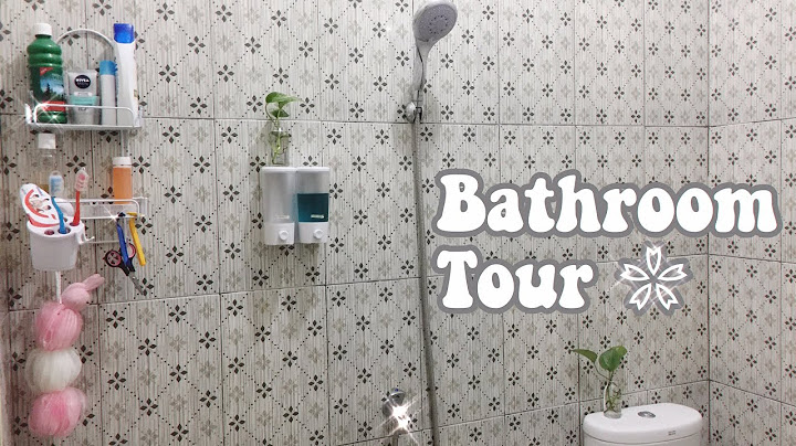 BERSIH BERSIH KAMAR MANDI 🚿 |  BATHROOM TOUR MINIMALIS 2020 | CLEAN WITH ME | CLEANING MOTIVATION