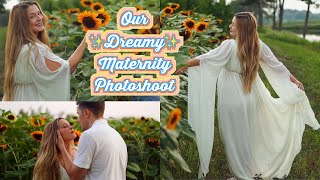 DREAMY MATERNITY PHOTOSHOOT 2021 | Maternity Photoshoot Vlog 2021