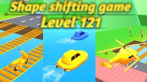 Shape shifting - Walkthrough All LEVELS (Android/iOS) #shapeshifting #gaming #ios #gameplay