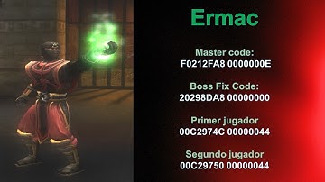 Tutorial como jugar con Ermac en Mortal Kombat Shaolin Monks