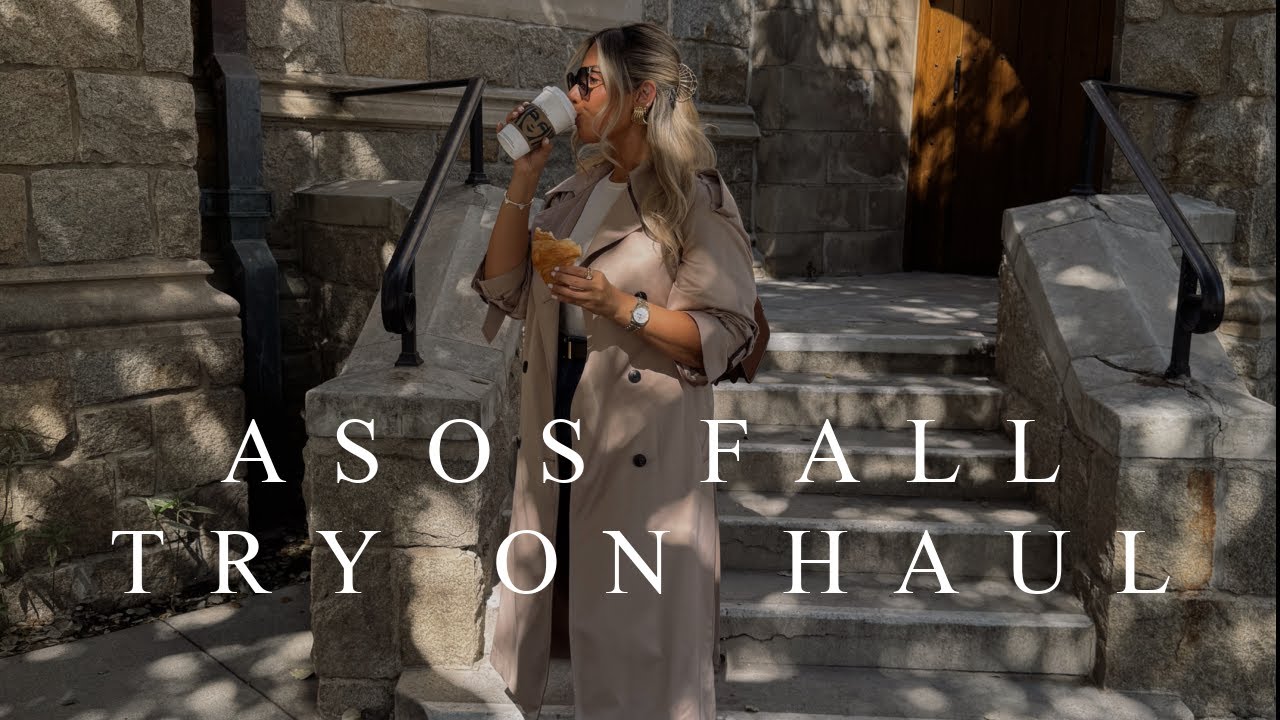 LIFE CHANGING CAREER MOMENT, ASOS TRY ON HAUL & PLANNING A DINNER PARTY  | Blair Dalar Khodagholian