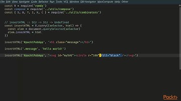Build Declarative Apps using Func JS : Generic Container for Isolating Impure Logic | packtpub.com