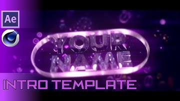 FREE 3D Epic COLORFUL Dubstep Intro Template + DOWNLOAD! (C4D + AE)