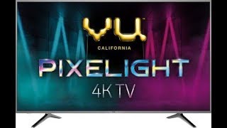 VU (65 inch) 4k android TV Unboxing 2019